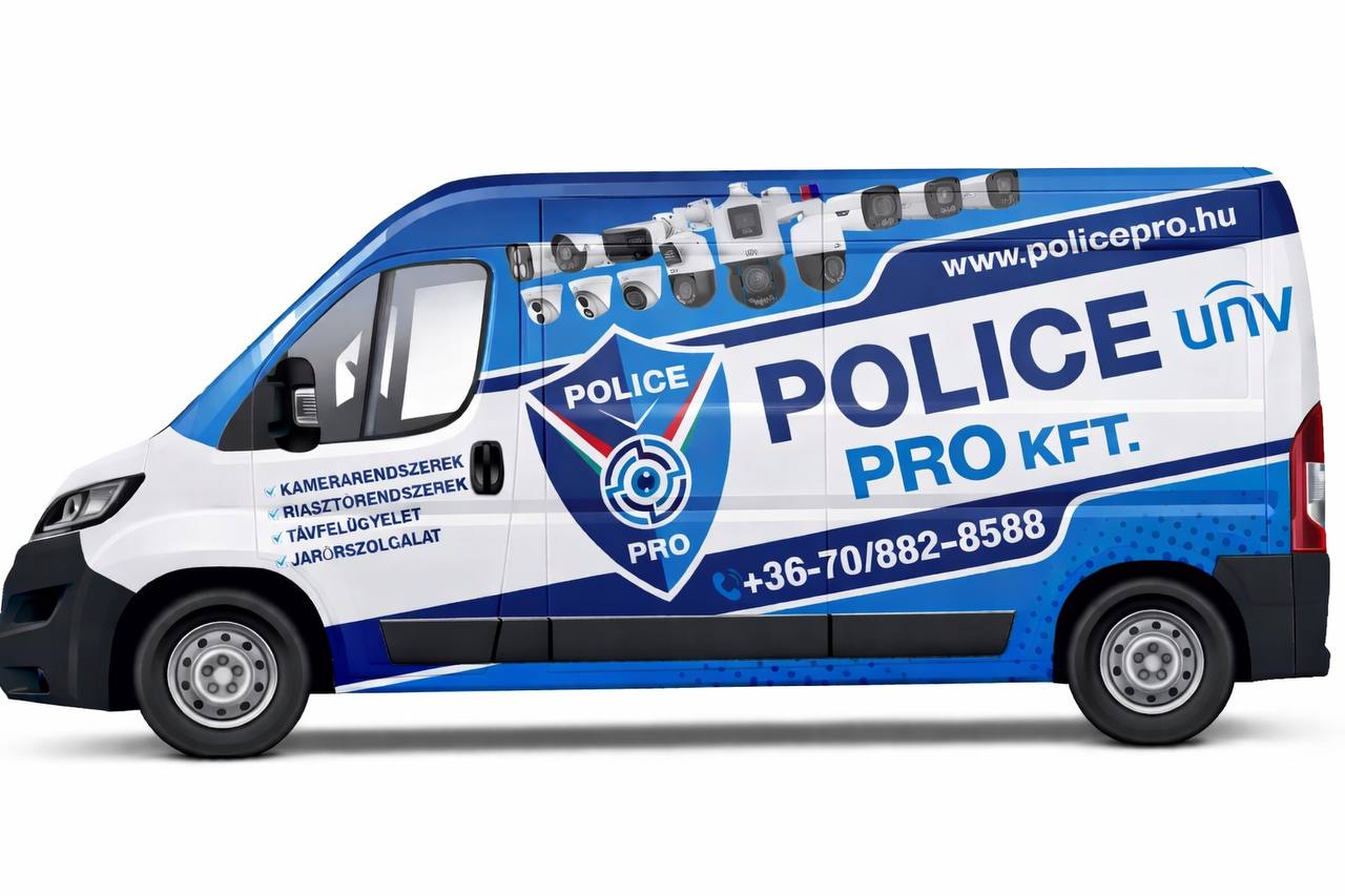 Police-Pro járőrjármű